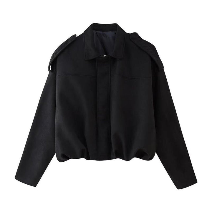 Louisa | Bomber Oversize dalla Vestibilità Morbida