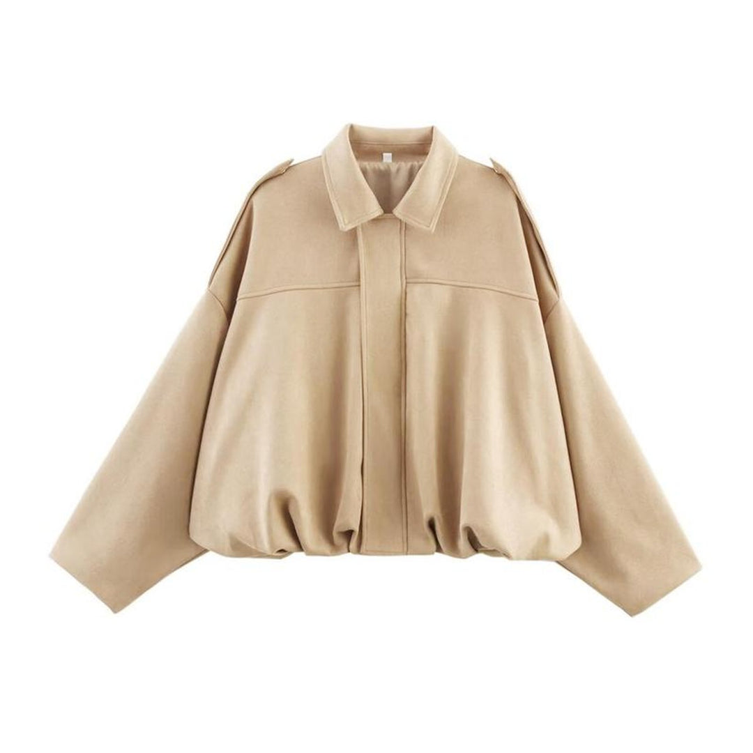 Louisa | Bomber Oversize dalla Vestibilità Morbida